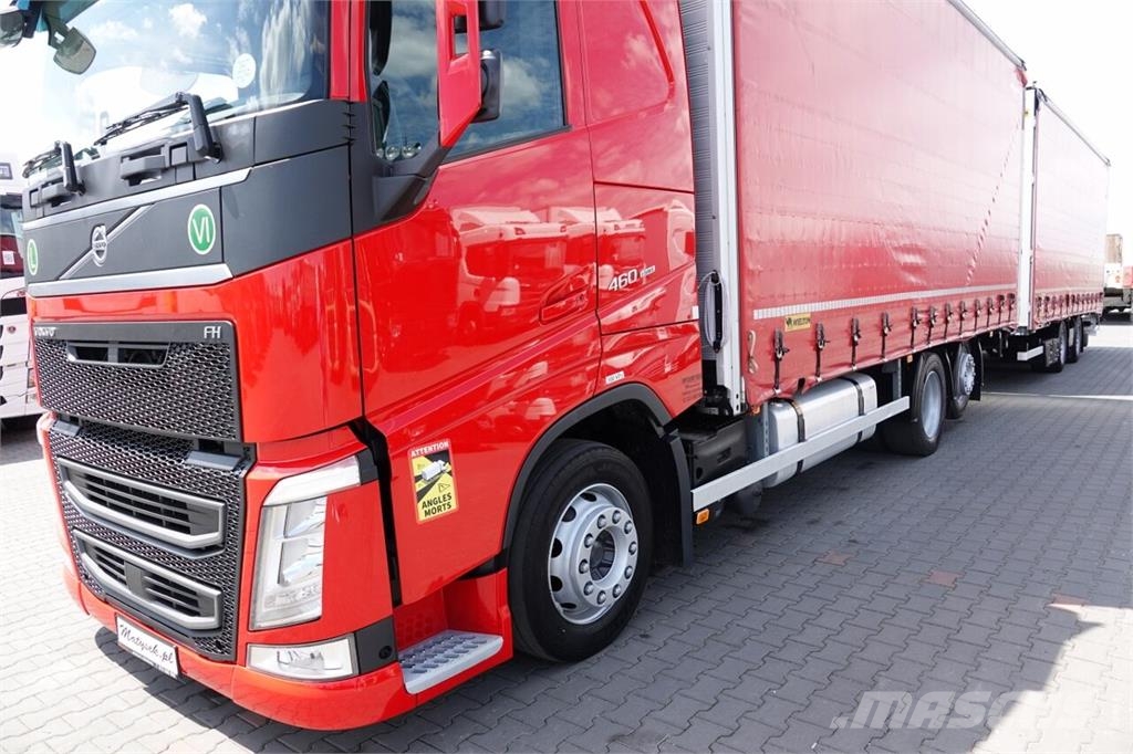 Volvo FH 460 I-SAVE / I-PARK COOL Pritsche & Plane