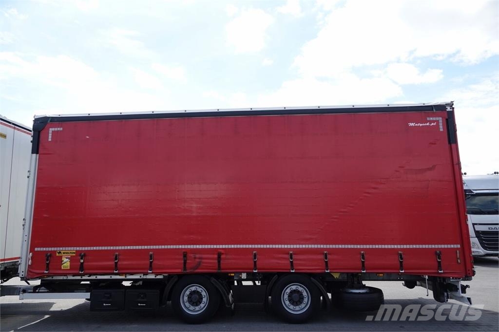 Volvo FH 460 I-SAVE / I-PARK COOL Pritsche & Plane