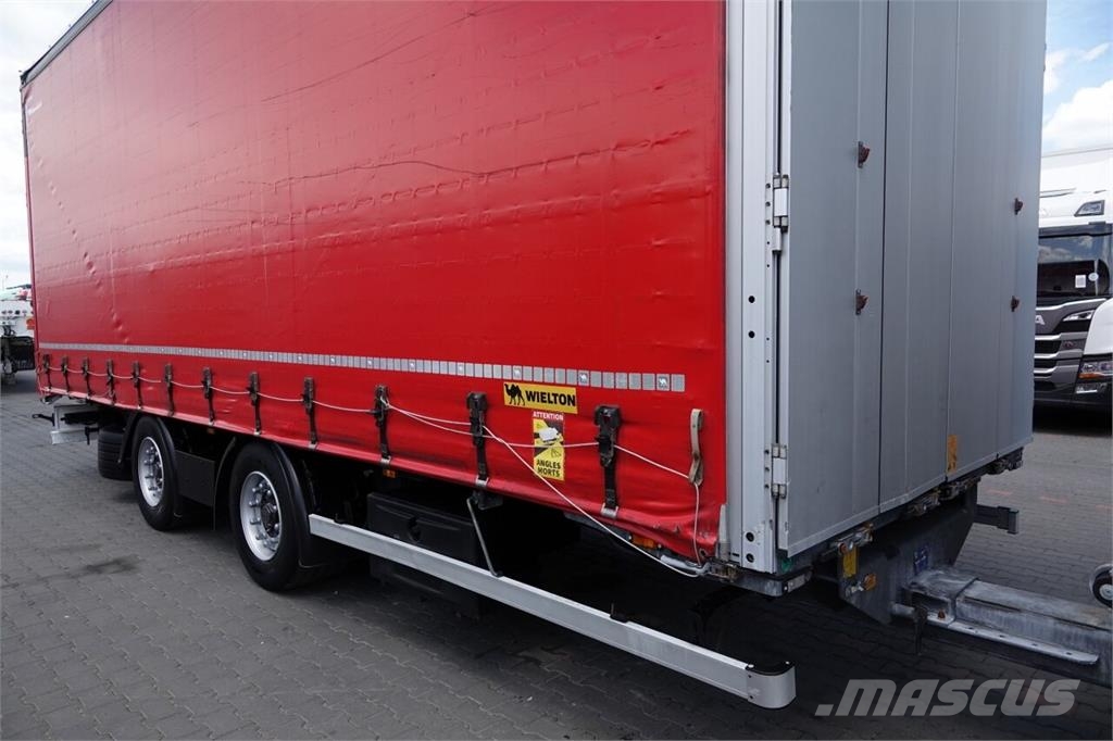 Volvo FH 460 I-SAVE / I-PARK COOL Pritsche & Plane