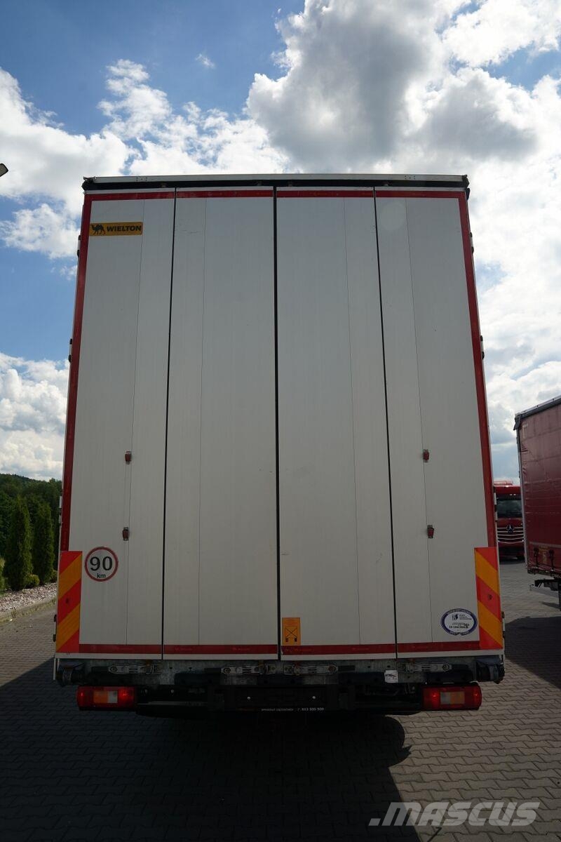 Volvo FH 460 / I-SAVE / I-PARK COOL Camiones de caja de lona