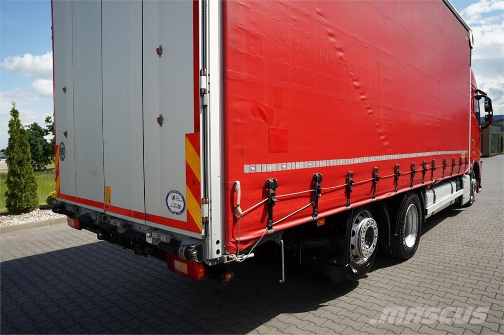 Volvo FH 460 / I-SAVE / I-PARK COOL Camiones de caja de lona