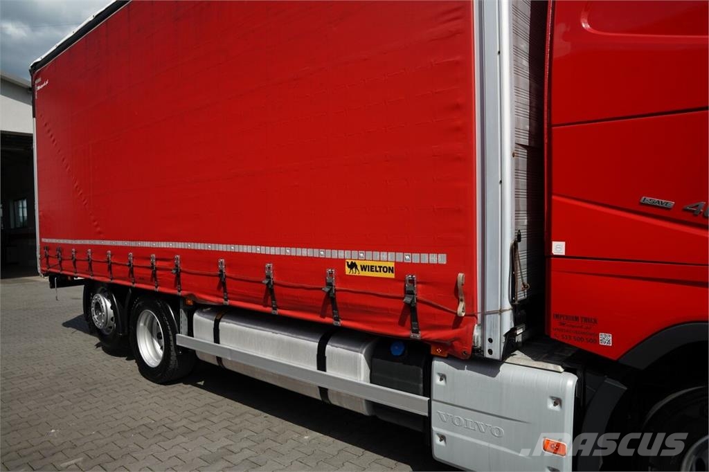 Volvo FH 460 / I-SAVE / I-PARK COOL Camiones de caja de lona