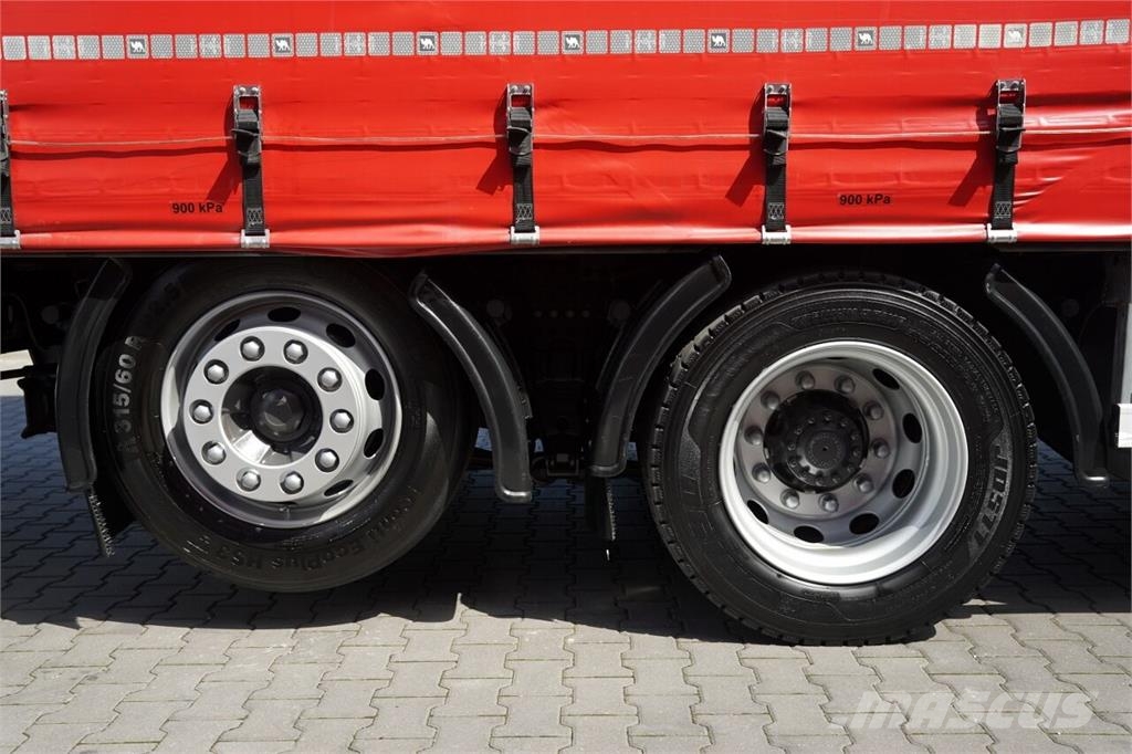 Volvo FH 460 / I-SAVE / I-PARK COOL Camiones de caja de lona