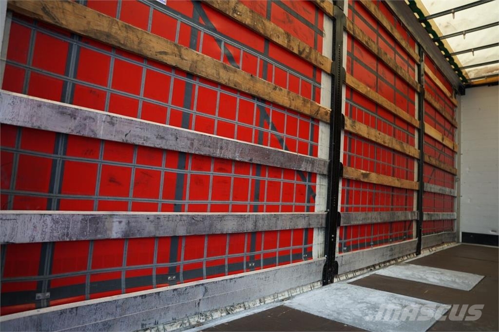 Volvo FH 460 / I-SAVE / I-PARK COOL Camiones de caja de lona