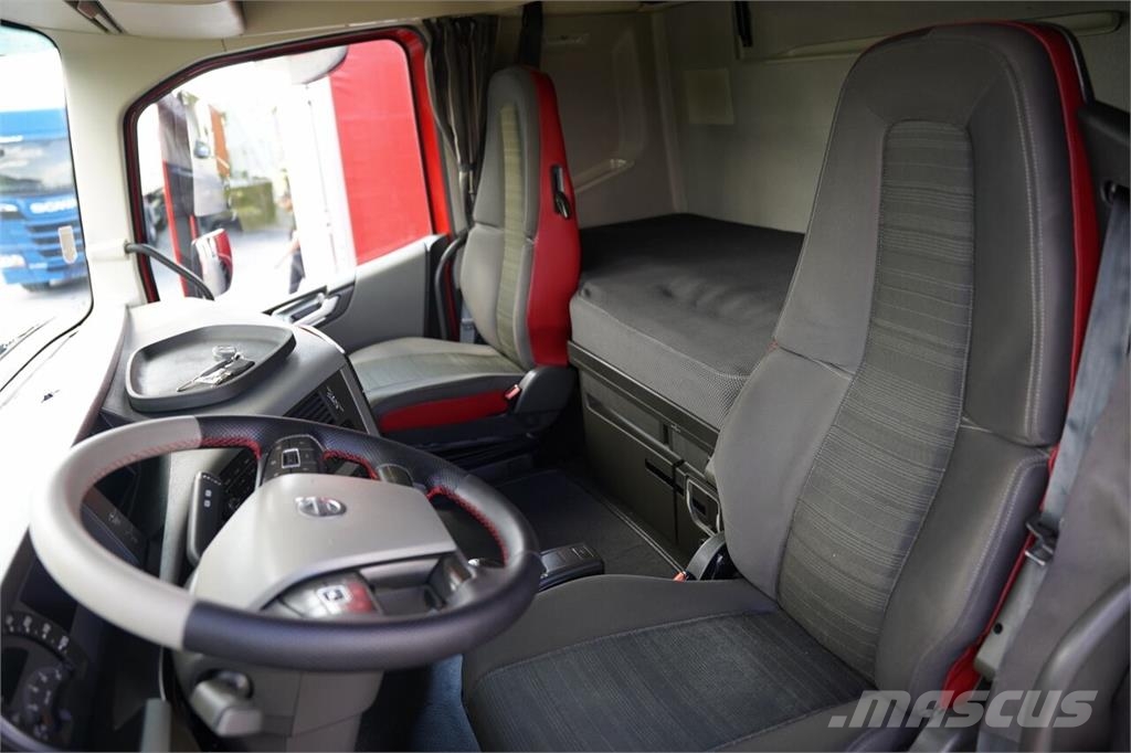 Volvo FH 460 / I-SAVE / I-PARK COOL Camiones de caja de lona