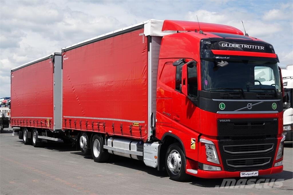 Volvo FH 460 I-SAVE / I-PARK COOL Pritsche & Plane