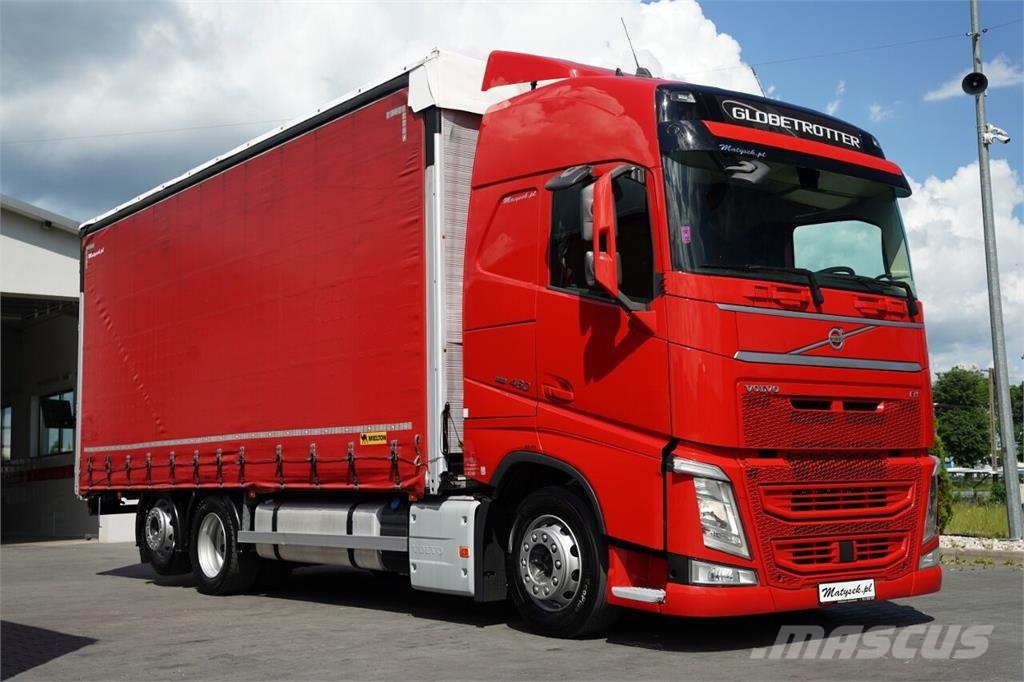 Volvo FH 460 / I-SAVE / I-PARK COOL Camiones de caja de lona