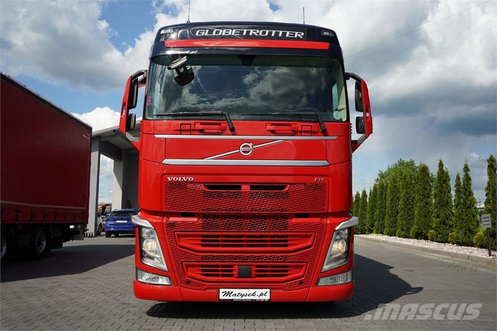 Volvo FH 460 / I-SAVE / I-PARK COOL Camiones de caja de lona