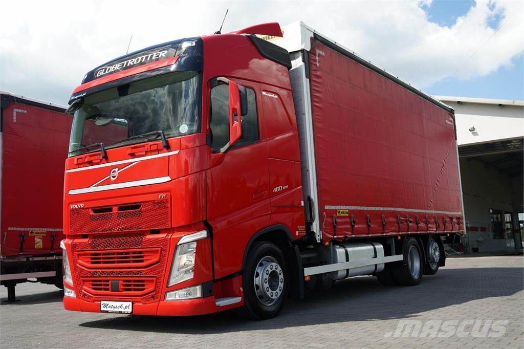 Volvo FH 460 / I-SAVE / I-PARK COOL Camiones de caja de lona