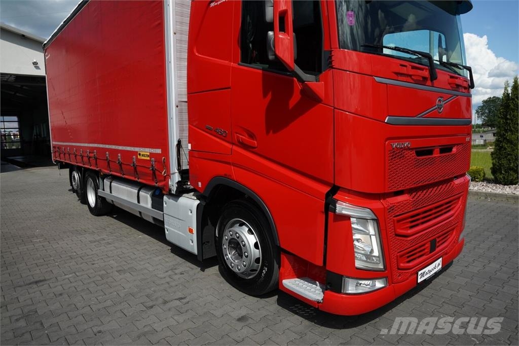 Volvo FH 460 / I-SAVE / I-PARK COOL Camiones de caja de lona