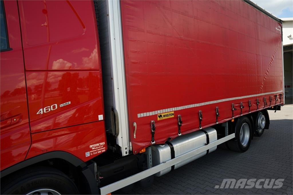 Volvo FH 460 / I-SAVE / I-PARK COOL Camiones de caja de lona