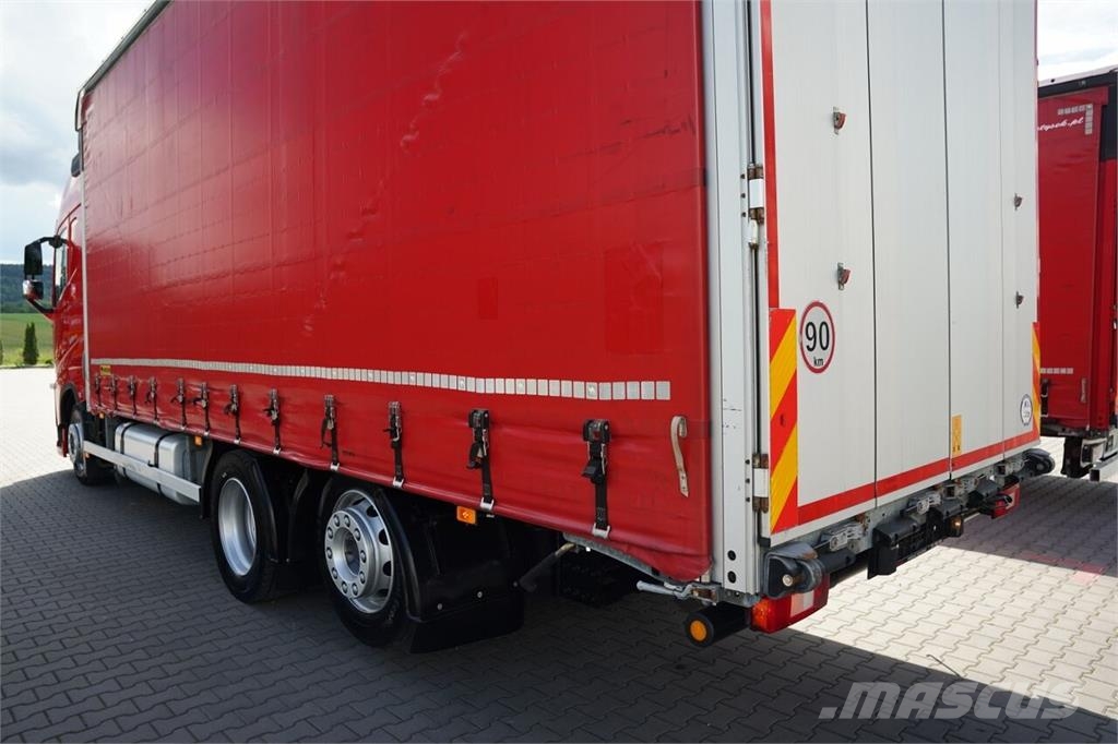 Volvo FH 460 / I-SAVE / I-PARK COOL Camiones de caja de lona