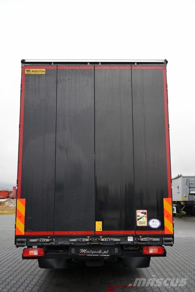Volvo FH 460 / XXL / FIRANKA - 7,7 M / 6x2 / OŚ PODNOSZO Kapellbil