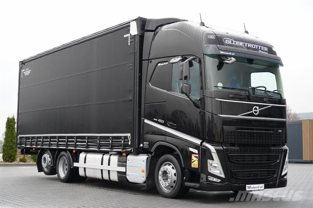 Volvo FH 460 / XXL / FIRANKA - 7,7 M / 6x2 / OŚ PODNOSZO Kapellbil