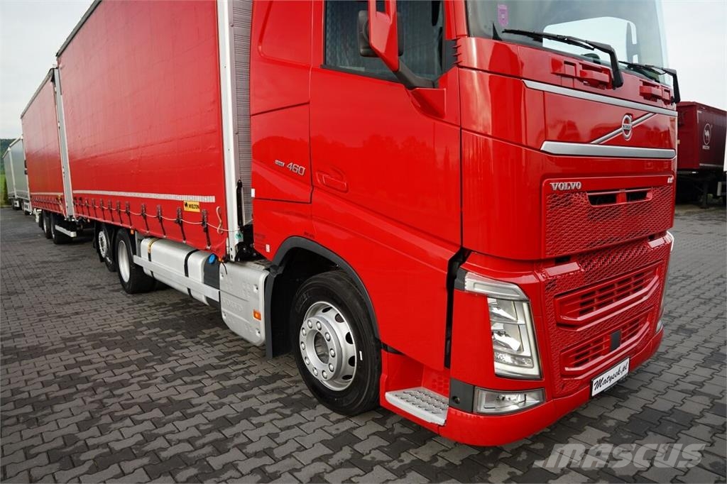Volvo FH 460 / ZESTAW TANDEM / 120 M3 / PRZEJAZDOWY / I- Camión con caja abierta