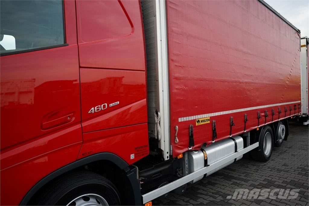 Volvo FH 460 / ZESTAW TANDEM / 120 M3 / PRZEJAZDOWY / I- Camión con caja abierta