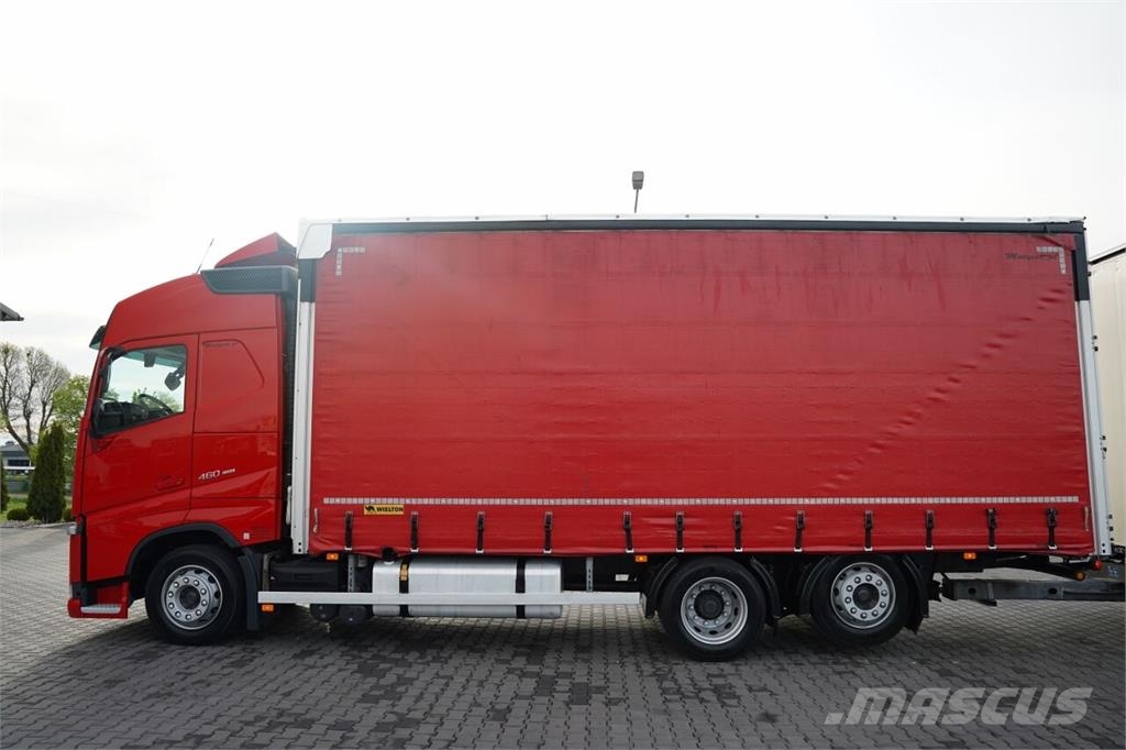 Volvo FH 460 / ZESTAW TANDEM / 120 M3 / PRZEJAZDOWY / I- Camión con caja abierta