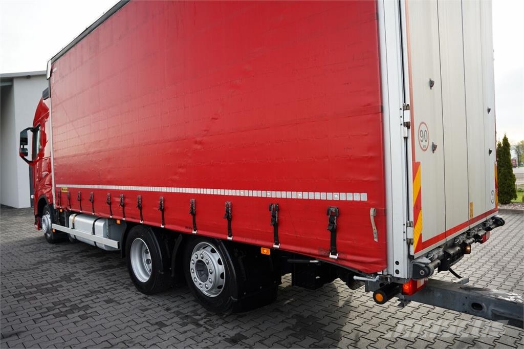 Volvo FH 460 / ZESTAW TANDEM / 120 M3 / PRZEJAZDOWY / I- Camión con caja abierta