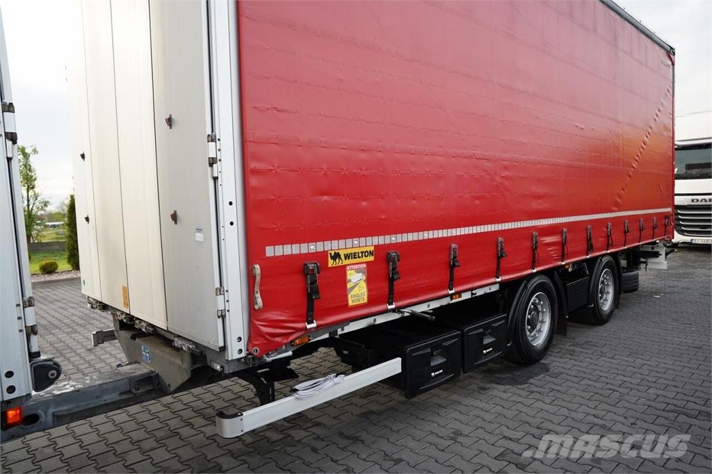 Volvo FH 460 / ZESTAW TANDEM / 120 M3 / PRZEJAZDOWY / I- Camión con caja abierta