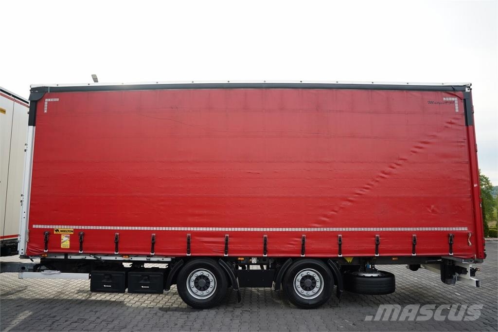 Volvo FH 460 / ZESTAW TANDEM / 120 M3 / PRZEJAZDOWY / I- Camión con caja abierta