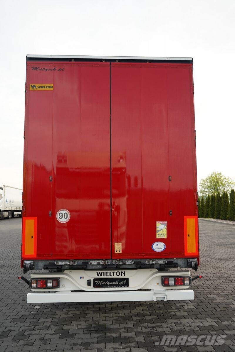 Volvo FH 460 / ZESTAW TANDEM / 120 M3 / PRZEJAZDOWY / I- Camión con caja abierta