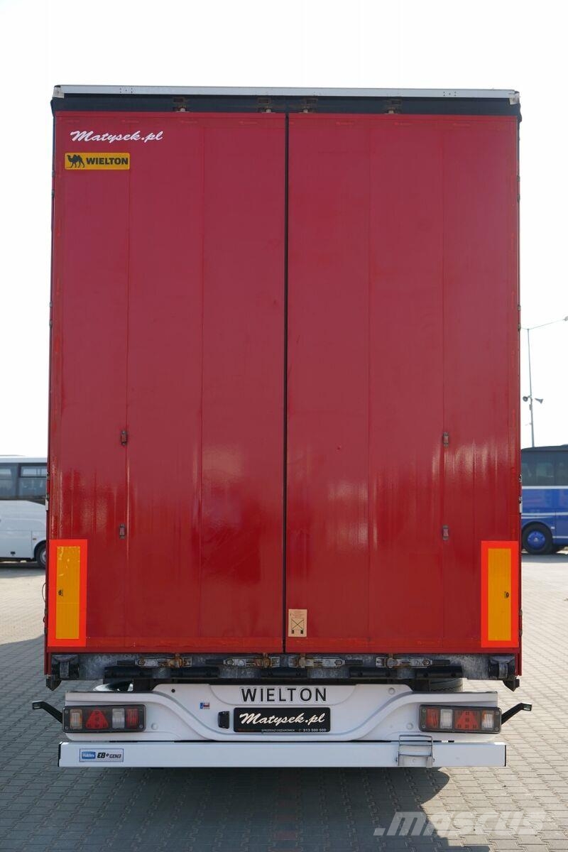 Volvo FH 460 / ZESTAW TANDEM / 120 M3 / PRZEJAZDOWY / I- Camión con caja abierta