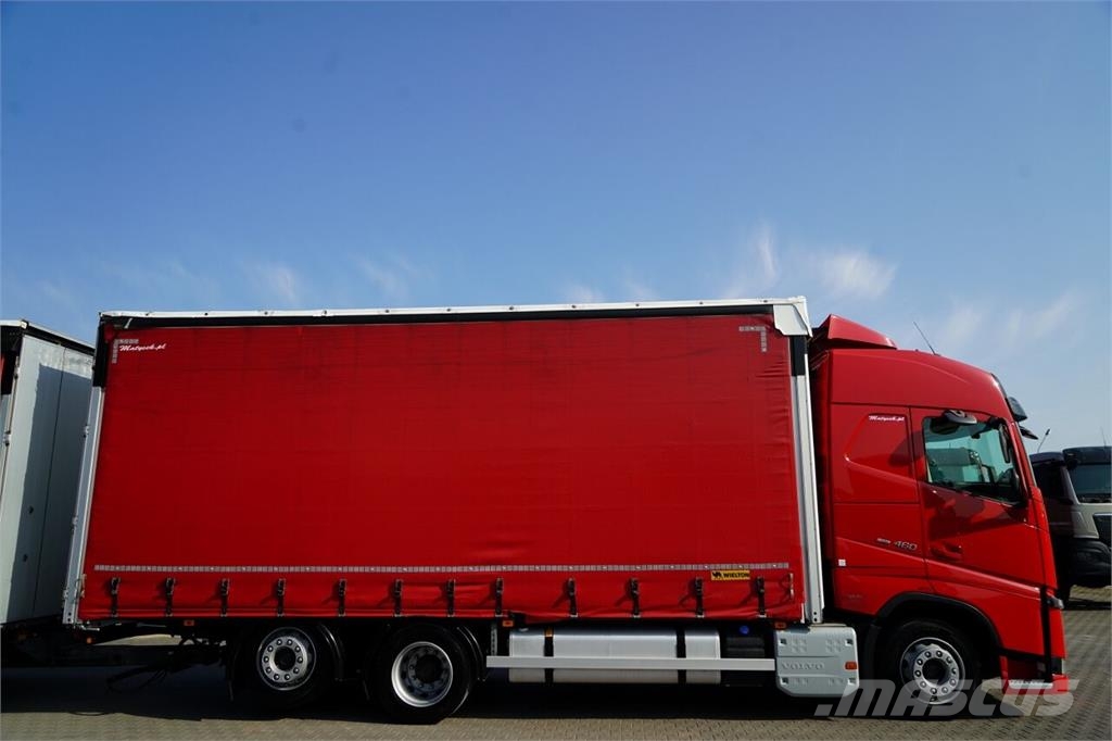 Volvo FH 460 / ZESTAW TANDEM / 120 M3 / PRZEJAZDOWY / I- Camión con caja abierta