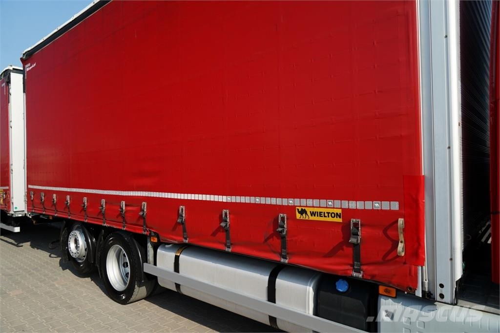 Volvo FH 460 / ZESTAW TANDEM / 120 M3 / PRZEJAZDOWY / I- Camión con caja abierta