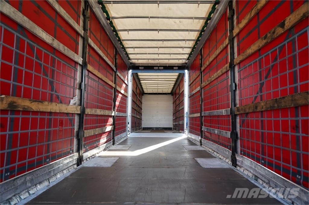 Volvo FH 460 / ZESTAW TANDEM / 120 M3 / PRZEJAZDOWY / I- Camión con caja abierta