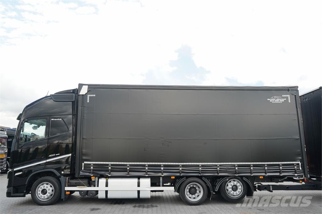 Volvo FH 460 / ZESTAW TANDEM / 120 M3 / PRZEJAZDOWY / 6x Pressukapelli kuorma-autot