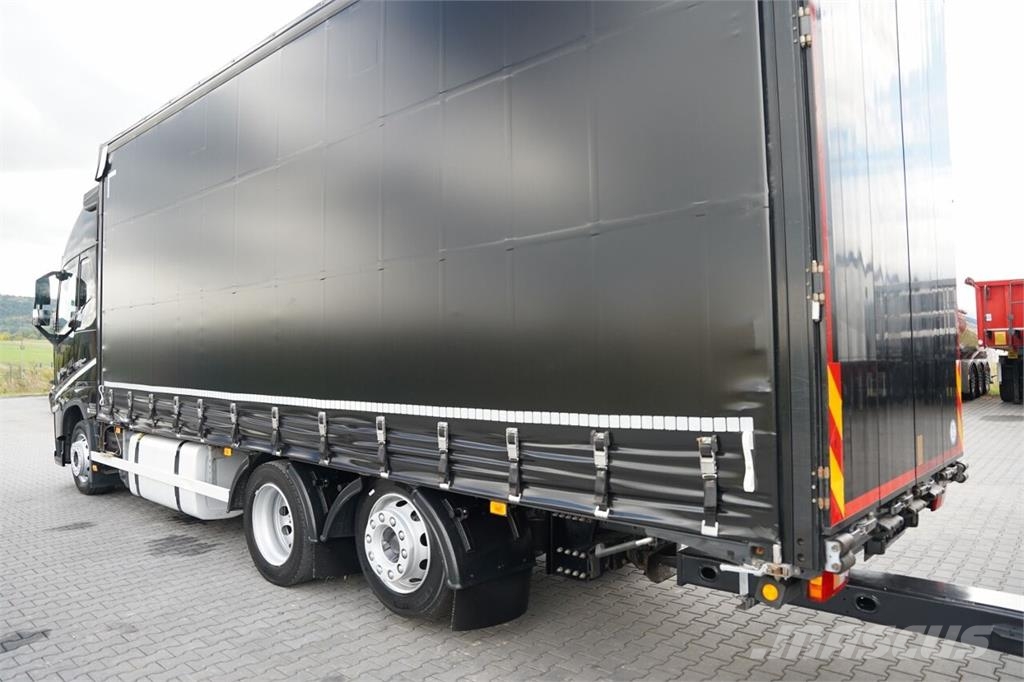 Volvo FH 460 / ZESTAW TANDEM / 120 M3 / PRZEJAZDOWY / 6x Pressukapelli kuorma-autot