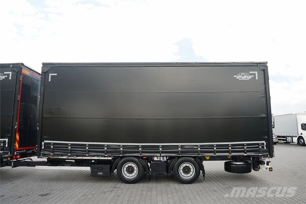 Volvo FH 460 / ZESTAW TANDEM / 120 M3 / PRZEJAZDOWY / 6x Pressukapelli kuorma-autot