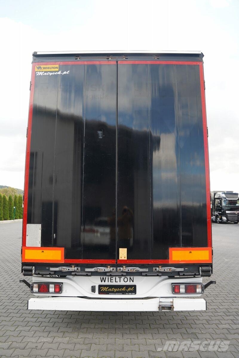 Volvo FH 460 / ZESTAW TANDEM / 120 M3 / PRZEJAZDOWY / 6x Pressukapelli kuorma-autot