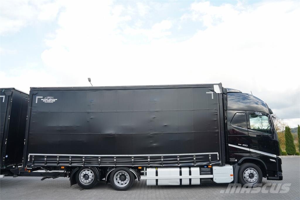 Volvo FH 460 / ZESTAW TANDEM / 120 M3 / PRZEJAZDOWY / 6x Pressukapelli kuorma-autot