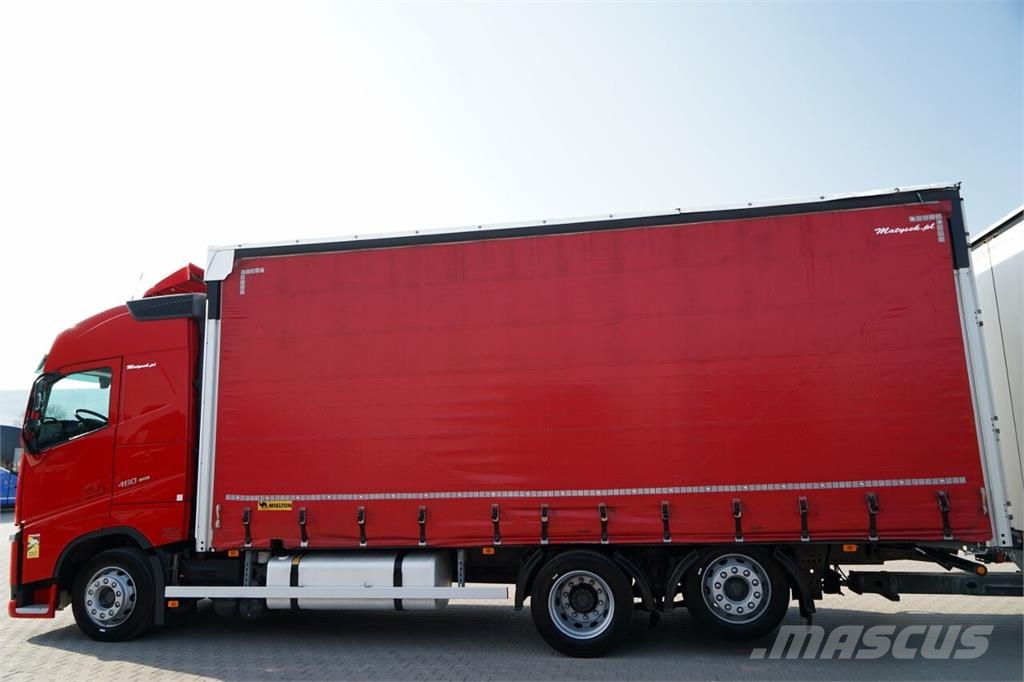 Volvo FH 460 / ZESTAW TANDEM / 120 M3 / PRZEJAZDOWY / I- Camión con caja abierta