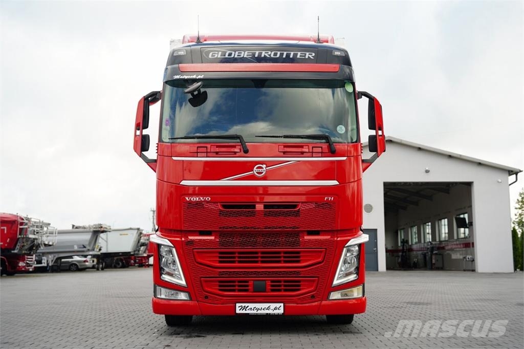 Volvo FH 460 / ZESTAW TANDEM / 120 M3 / PRZEJAZDOWY / I- 커튼사이더 트럭