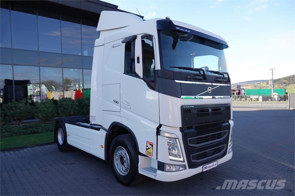 Volvo FH 500 Τράκτορες