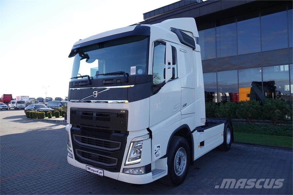 Volvo FH 500 Τράκτορες