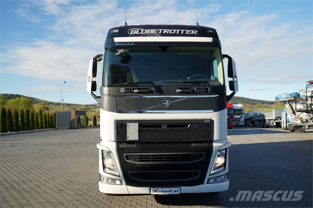 Volvo FH 500 Camiones de caja de lona
