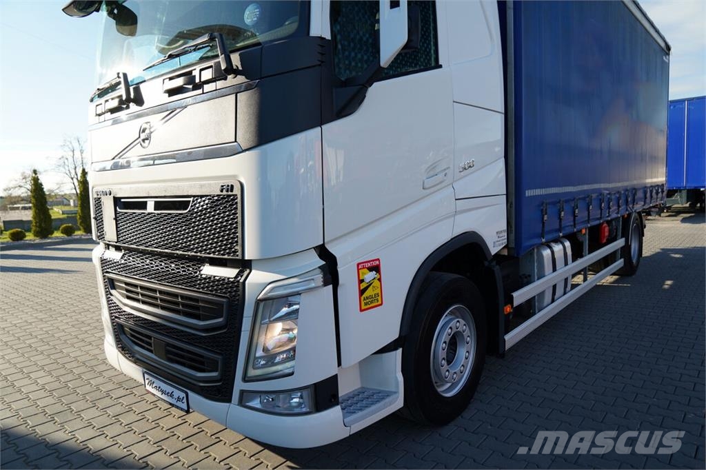 Volvo FH 500 Camiones de caja de lona