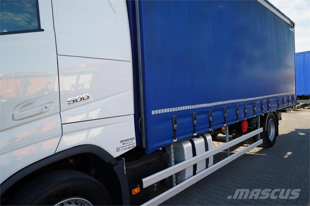 Volvo FH 500 Camiones de caja de lona