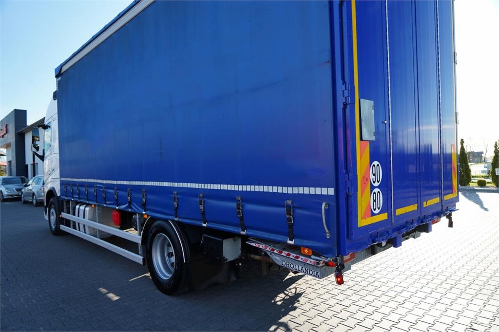 Volvo FH 500 Camiones de caja de lona