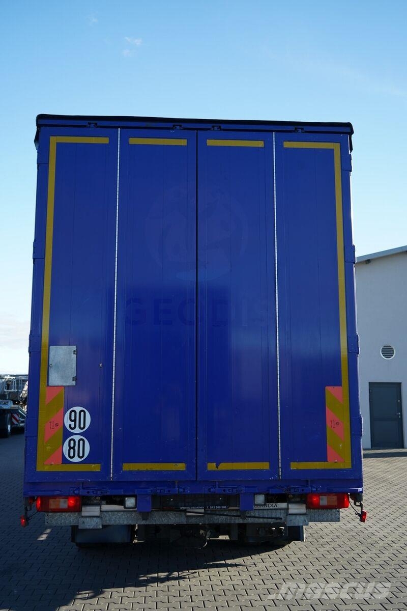 Volvo FH 500 Camiones de caja de lona