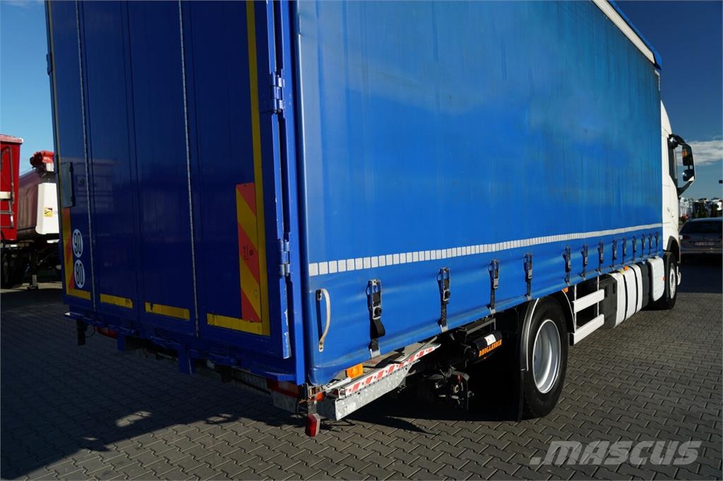 Volvo FH 500 Camiones de caja de lona