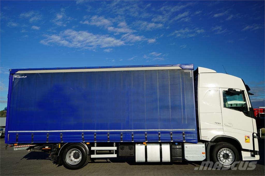 Volvo FH 500 Camiones de caja de lona