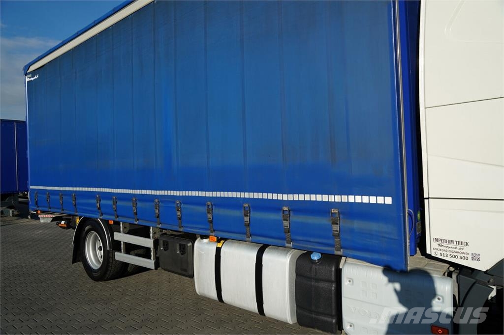 Volvo FH 500 Camiones de caja de lona