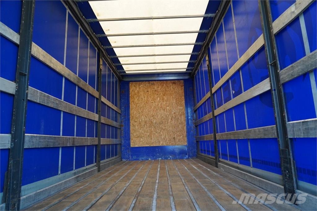 Volvo FH 500 Camiones de caja de lona