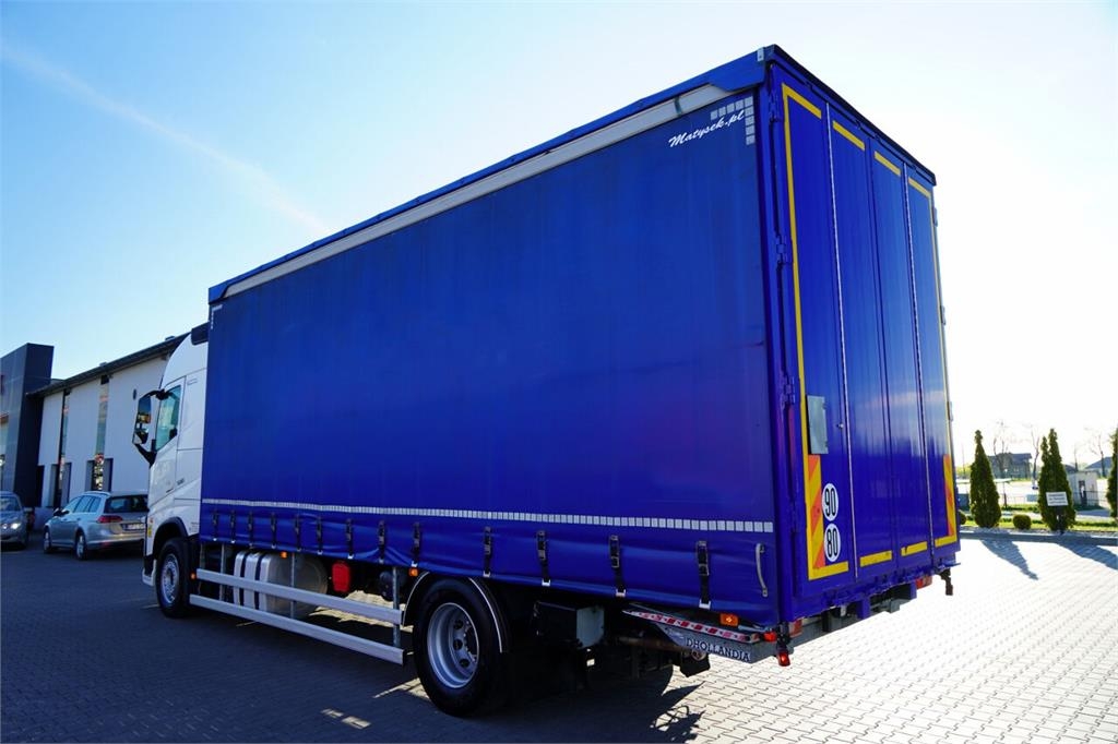 Volvo FH 500 Camiones de caja de lona