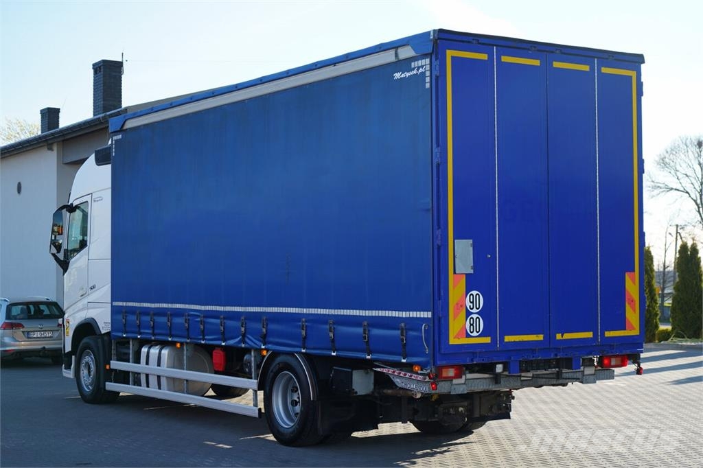 Volvo FH 500 Camiones de caja de lona