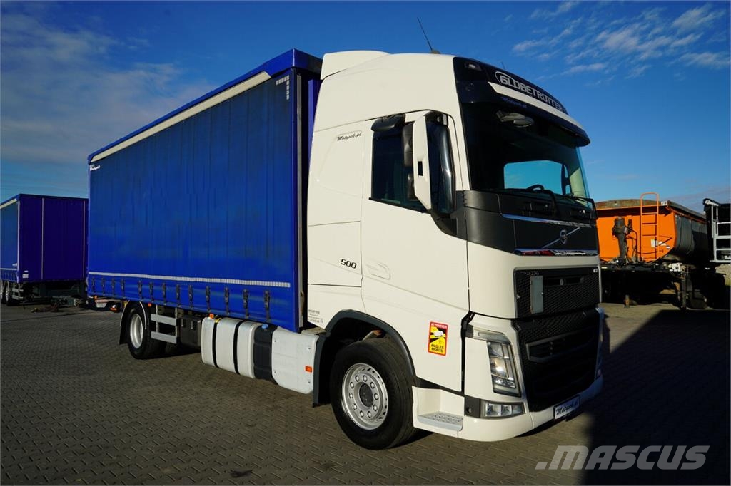 Volvo FH 500 Camiones de caja de lona